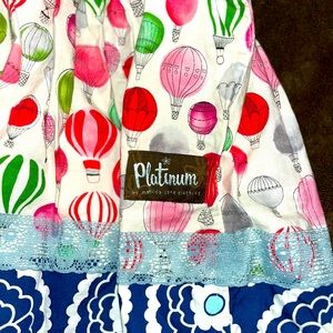 Hot Air Balloon Toddler Dress